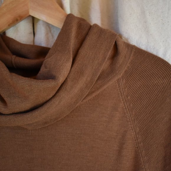Cowl Neck J Crew Top - Picture 1 of 8